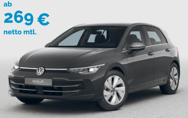 VW Tiguan ab 349 Euro netto monatlich