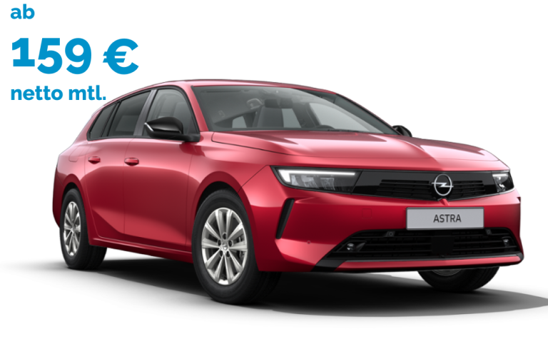 Opel Astra Sports Tourer ab 149 Euro netto monatlich